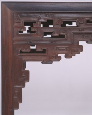 图片[4]-Red sandalwood carved long table-China Archive